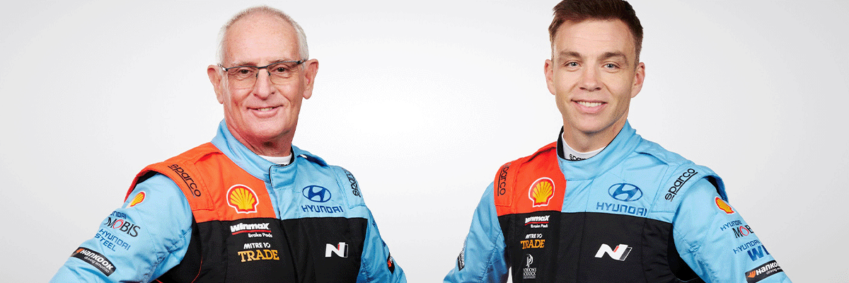 Paddon and Kennard prepped and ready for WRC Monte Carlo