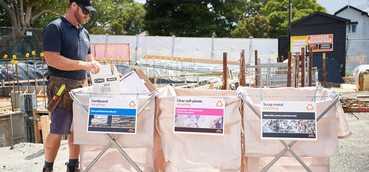 sustainability on-site