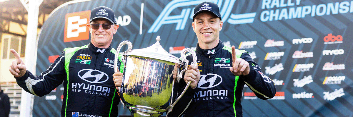 Paddon and Kennard keep focus for ARC Adelaide rally