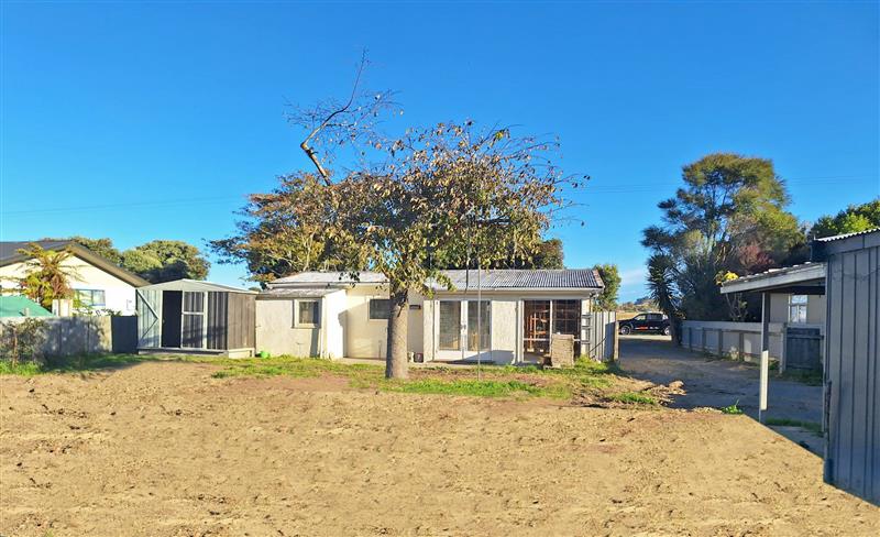 Collins Family House Before