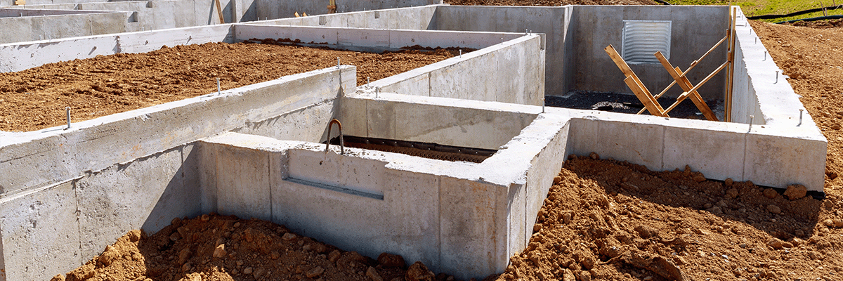 concrete foundations