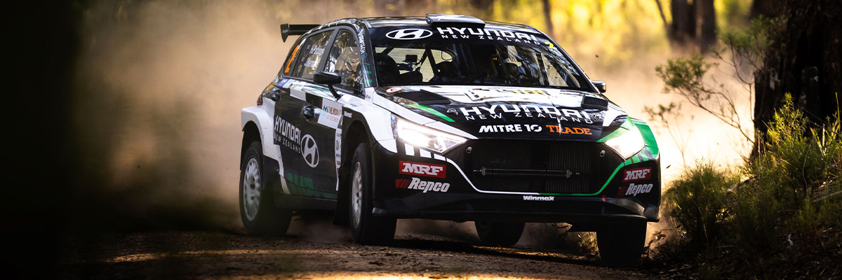 Third consecutive ARC win for Paddon and Kennard