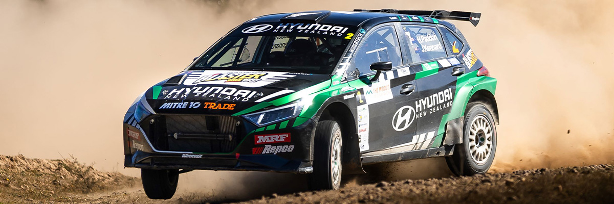 Third consecutive ARC win for Paddon and Kennard