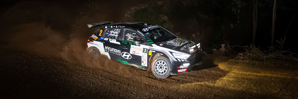 Third consecutive ARC win for Paddon and Kennard