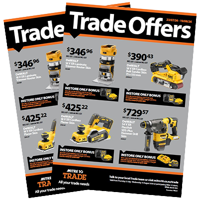 Trade Offers July Aug 2026