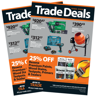 Trade Offers Sep Oct 2026