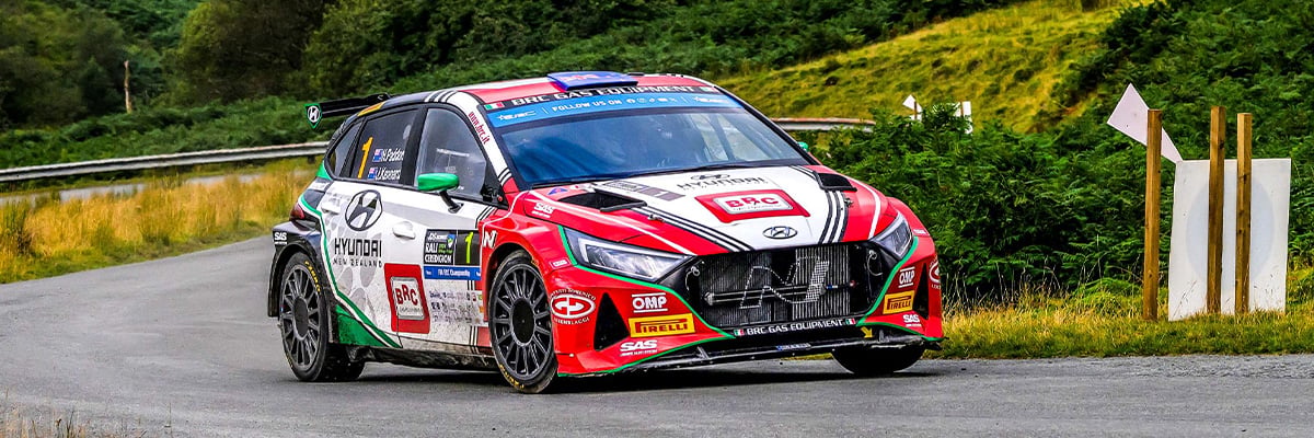 Dominant win in Wales for Paddon