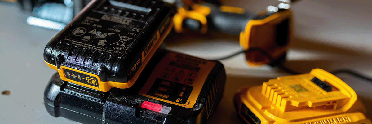 Batteries and chargers