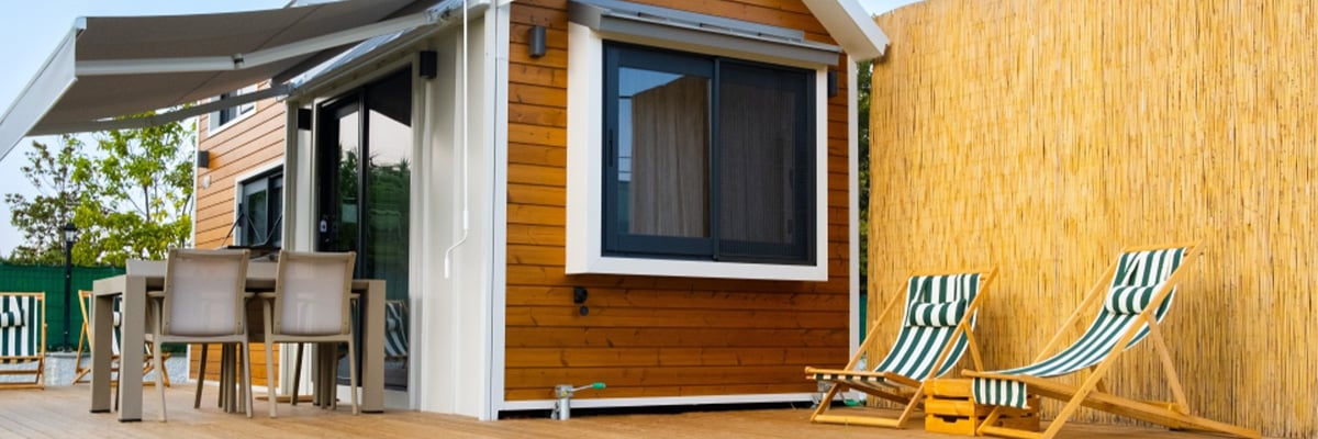 Major changes for tiny homes
