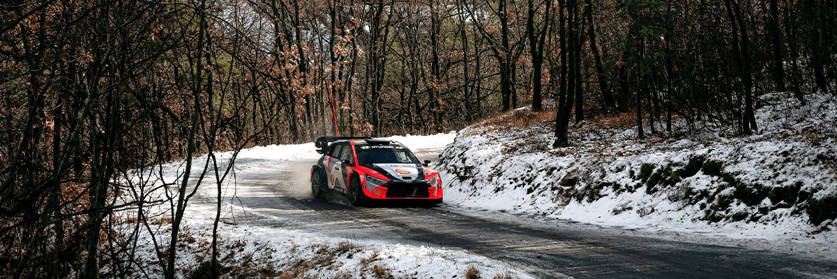 Paddon and Kennard prepped and ready for WRC Monte Carlo