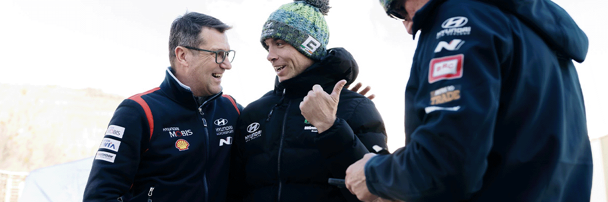 Paddon and Kennard prepped and ready for WRC Monte Carlo
