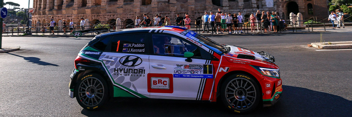 Paddon heads to Rome
